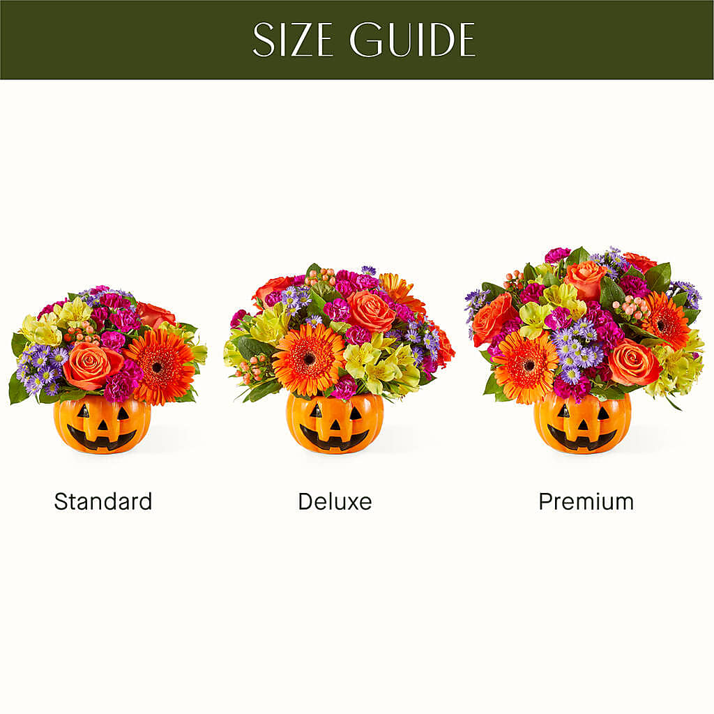 Tricks & Treats Pumpkin –  Flowers By Mayra Inc, Freeport NY