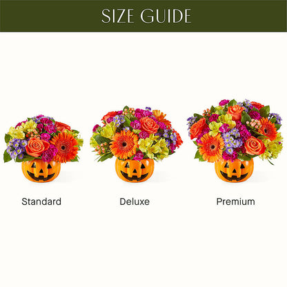 Tricks & Treats Pumpkin –  Flowers By Mayra Inc, Freeport NY