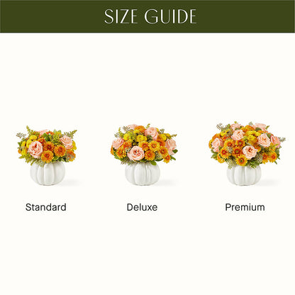 Peachy Pumpkin –  Flowers By Mayra Inc, Freeport NY