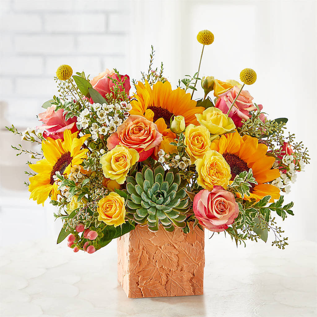 Sunflower Season Bouquet –  Flowers By Mayra Inc, Freeport NY