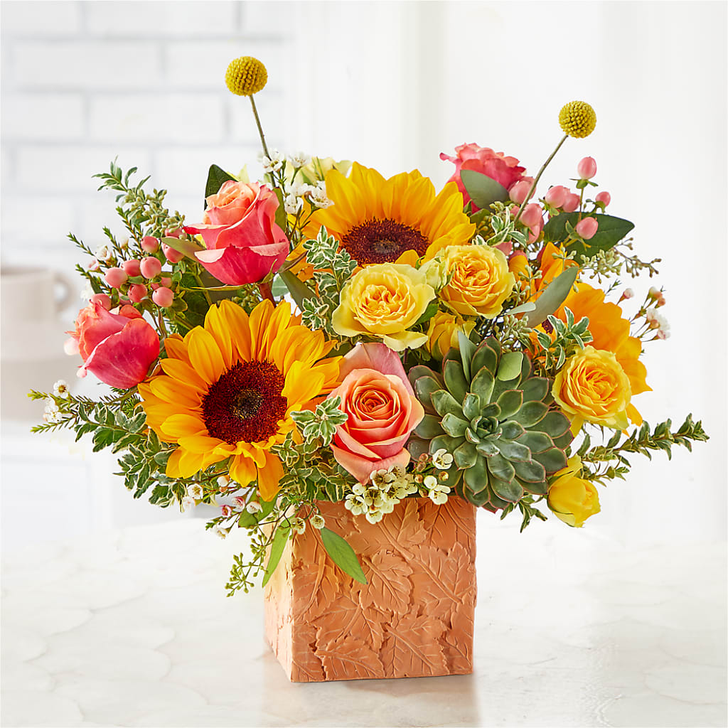 Sunflower Season Bouquet –  Flowers By Mayra Inc, Freeport NY