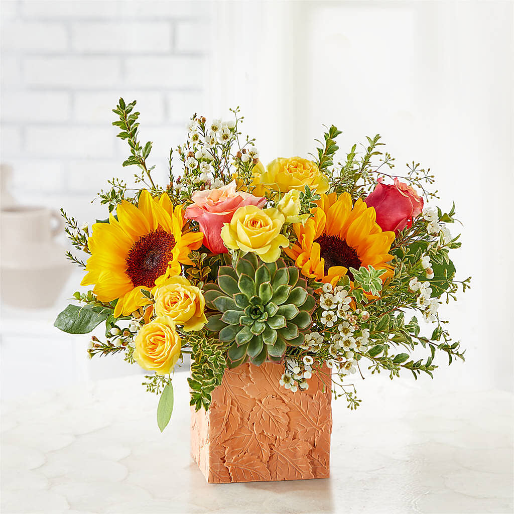 Sunflower Season Bouquet –  Flowers By Mayra Inc, Freeport NY