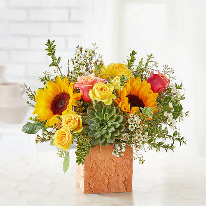Sunflower Season Bouquet –  Flowers By Mayra Inc, Freeport NY