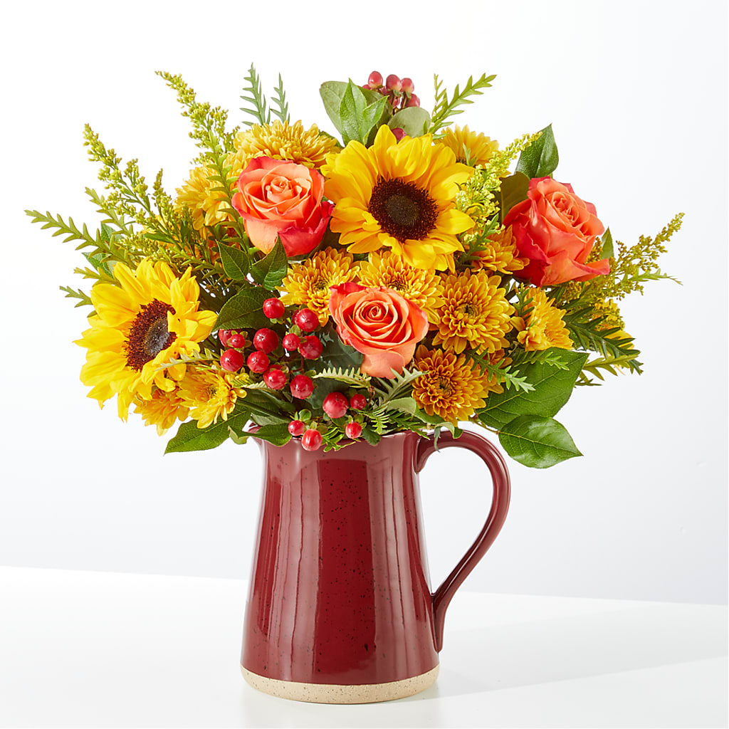 Scents of Autumn Bouquet –  Flowers By Mayra Inc, Freeport NY