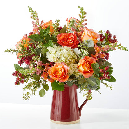 Fall's Finest Bouquet –  Flowers By Mayra Inc, Freeport NY
