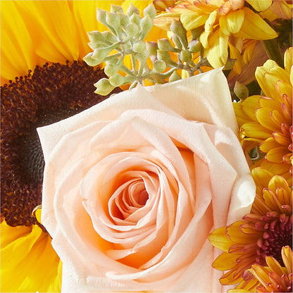 Pumpkin to Talk About Bouquet –  Flowers By Mayra Inc, Freeport NY