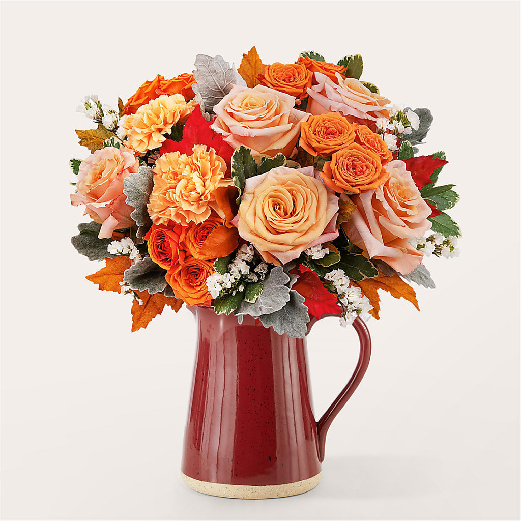 Pumpkin Pie Bouquet –  Flowers By Mayra Inc, Freeport NY