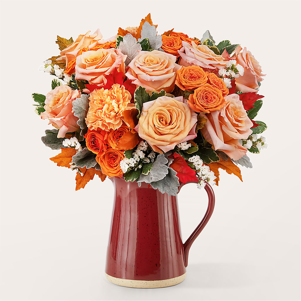 Pumpkin Pie Bouquet –  Flowers By Mayra Inc, Freeport NY
