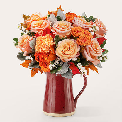 Pumpkin Pie Bouquet –  Flowers By Mayra Inc, Freeport NY