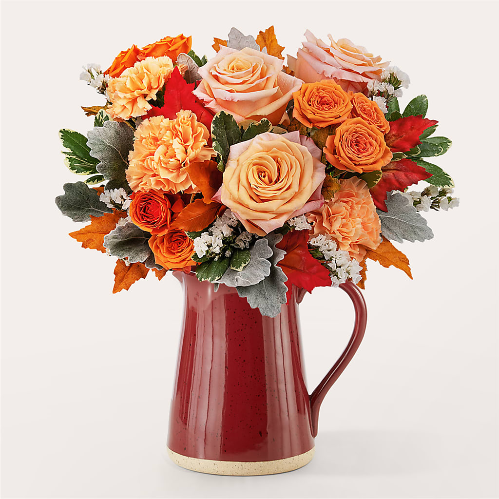 Pumpkin Pie Bouquet –  Flowers By Mayra Inc, Freeport NY
