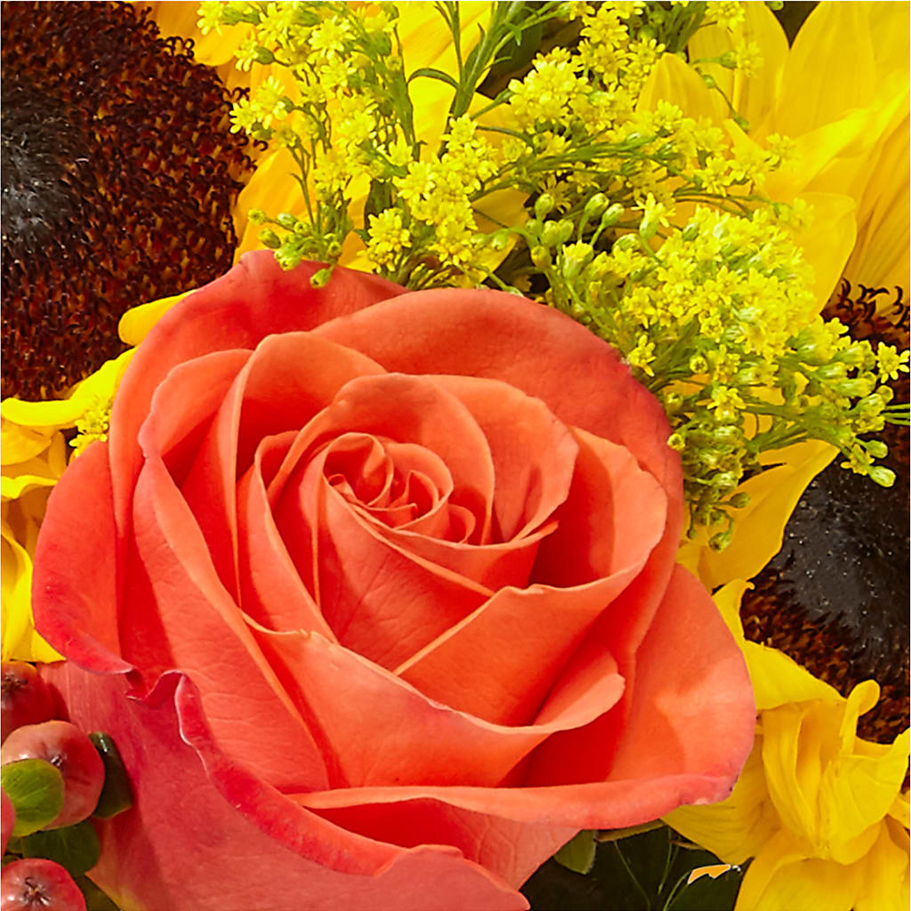 Pick of the Patch Pumpkin Bouquet –  Flowers By Mayra Inc, Freeport NY