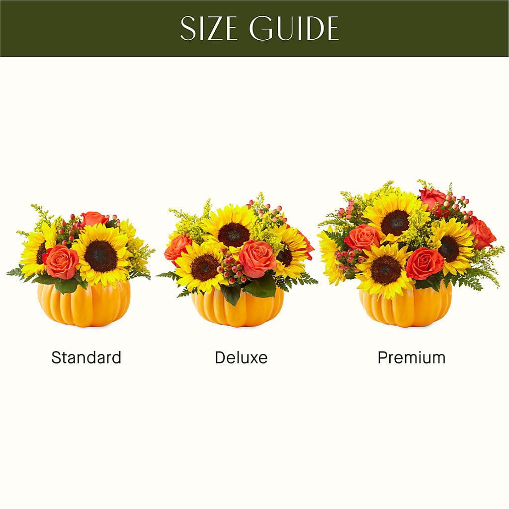 Pick of the Patch Pumpkin Bouquet –  Flowers By Mayra Inc, Freeport NY