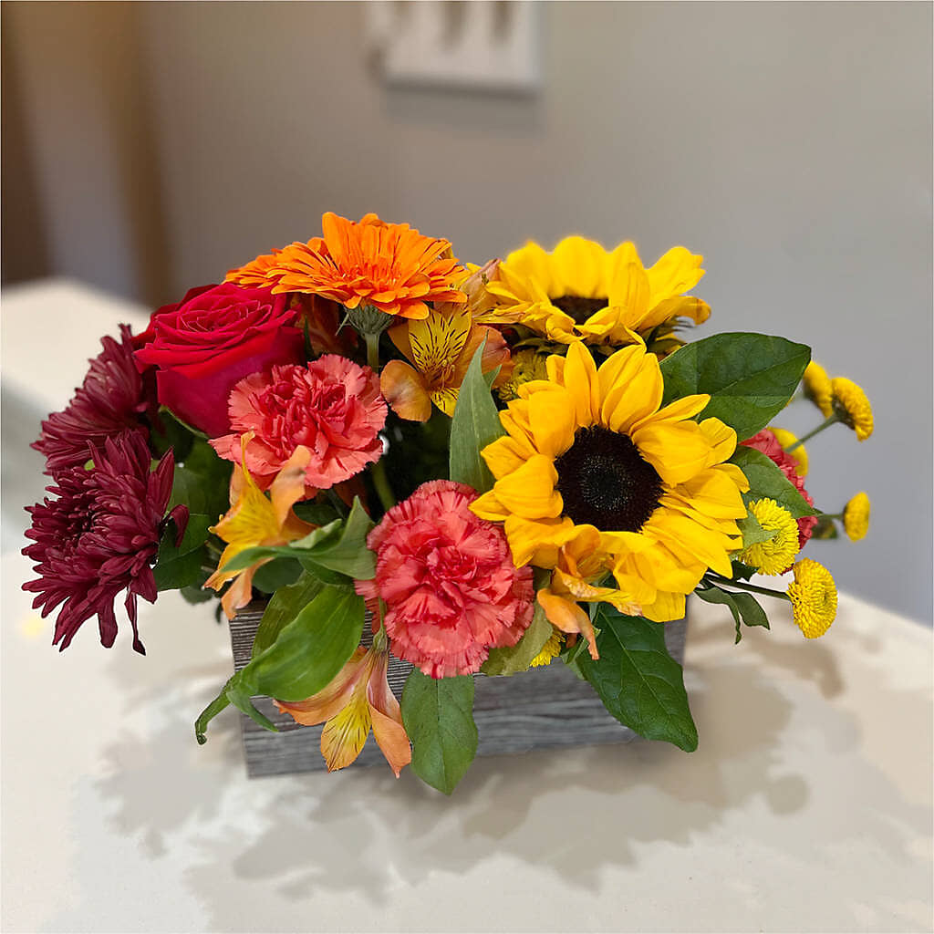 Autumn Orchard Bouquet –  Flowers By Mayra Inc, Freeport NY
