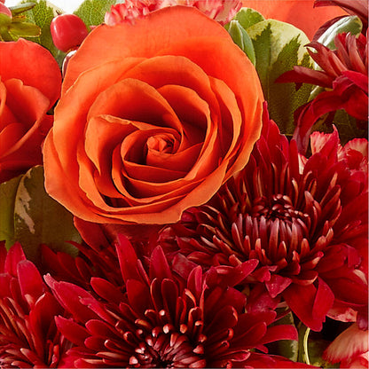 Autumn Air Pumpkin Bouquet –  Flowers By Mayra Inc, Freeport NY