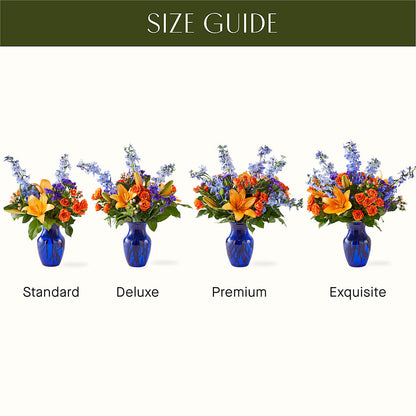 Radiant Citrus Bouquet –  Flowers By Mayra Inc, Freeport NY