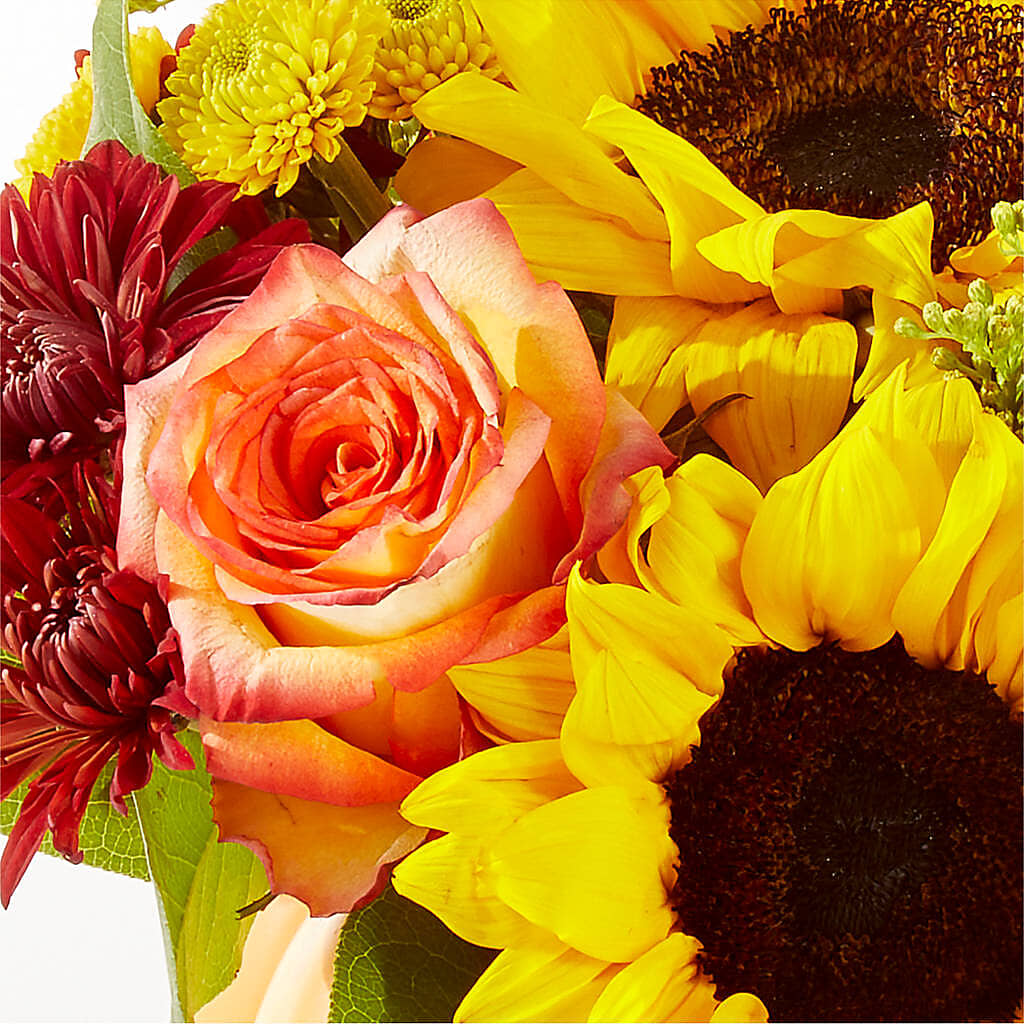 Golden Gourd Pumpkin Bouquet –  Flowers By Mayra Inc, Freeport NY