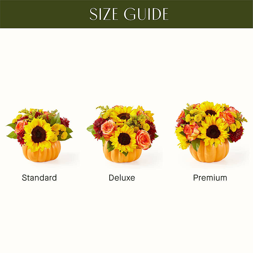Golden Gourd Pumpkin Bouquet –  Flowers By Mayra Inc, Freeport NY