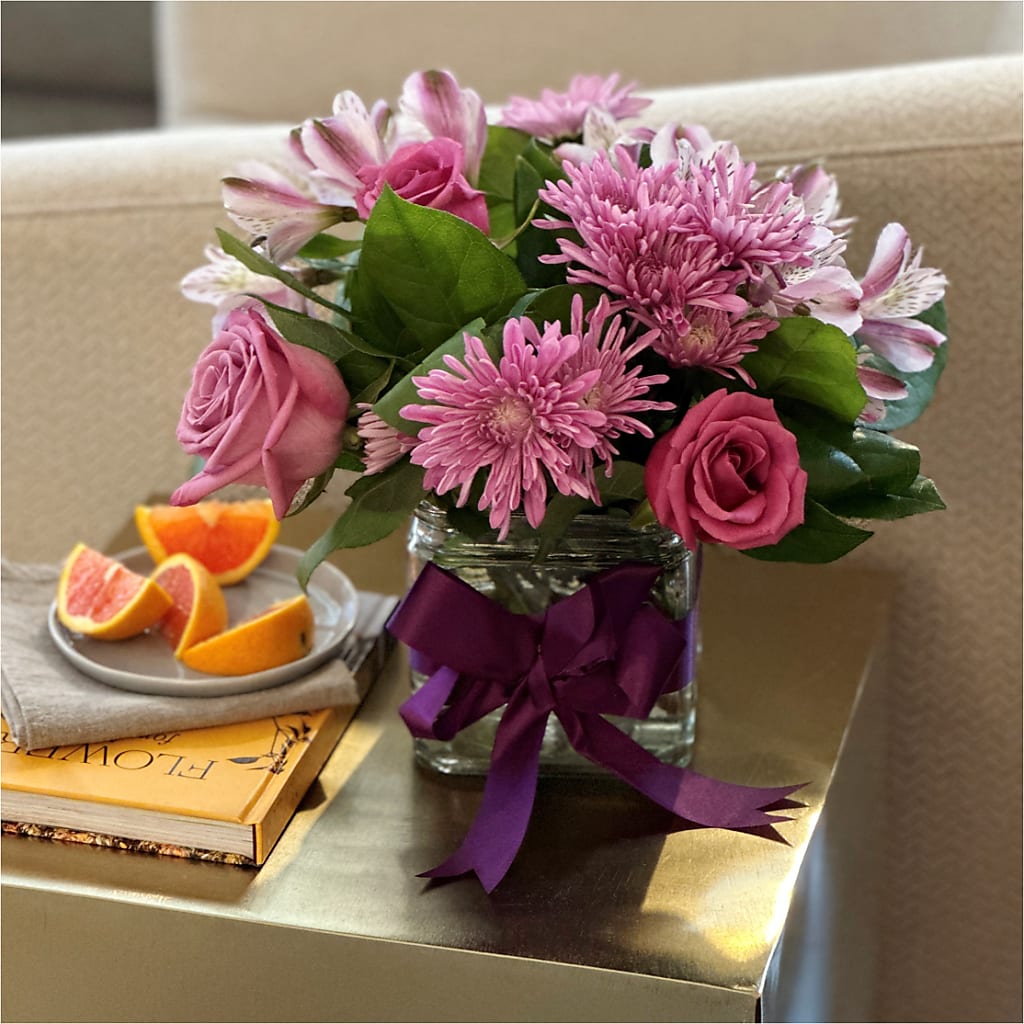 Sugarplum Bouquet –  Flowers By Mayra Inc, Freeport NY