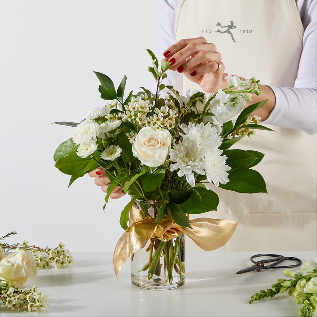 New Beginnings – A Florist Original –  Flowers By Mayra Inc, Freeport NY