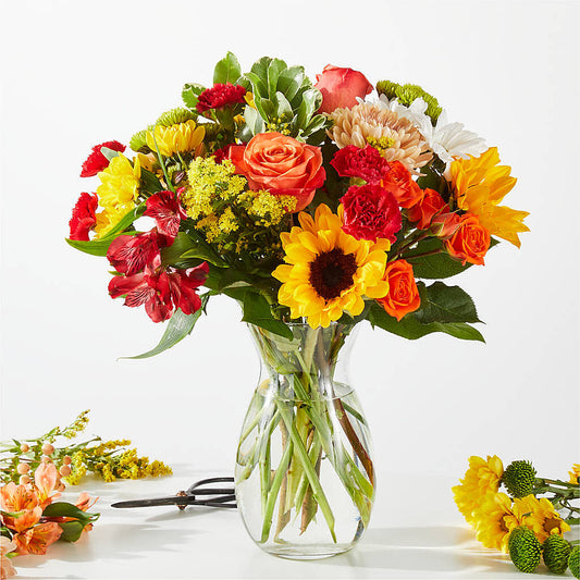 Fall Delight – A Florist Original –  Flowers By Mayra Inc, Freeport NY