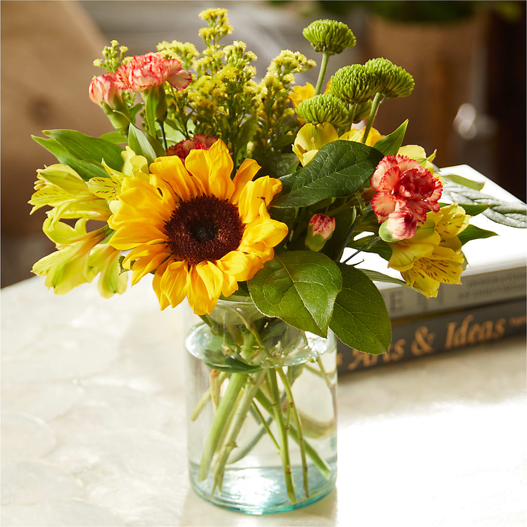 Fall Delight – A Florist Original –  Flowers By Mayra Inc, Freeport NY