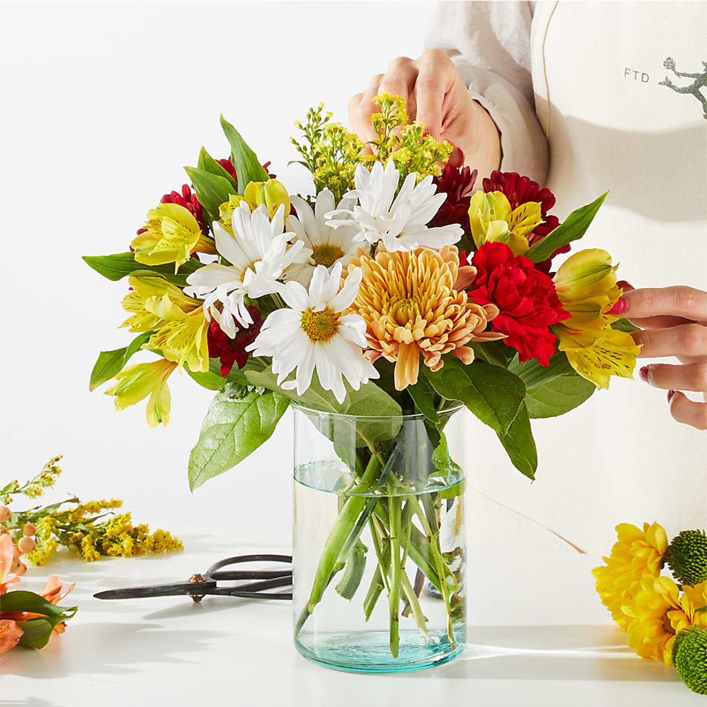 Fall Delight – A Florist Original –  Flowers By Mayra Inc, Freeport NY