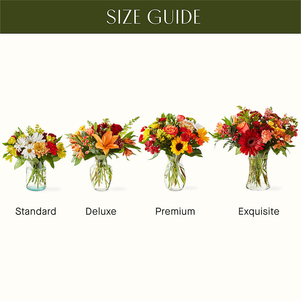 Fall Delight – A Florist Original –  Flowers By Mayra Inc, Freeport NY
