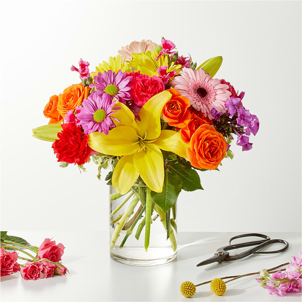 Cue the Confetti - A Florist Original –  Flowers By Mayra Inc, Freeport NY