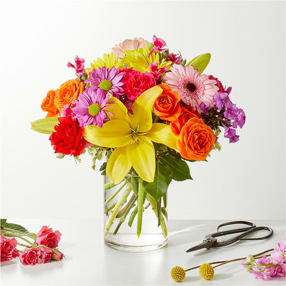 Cue the Confetti - A Florist Original –  Flowers By Mayra Inc, Freeport NY