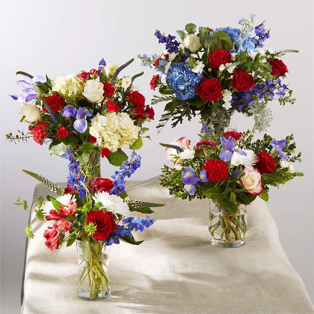 Star Spangled - A Florist Original –  Flowers By Mayra Inc, Freeport NY