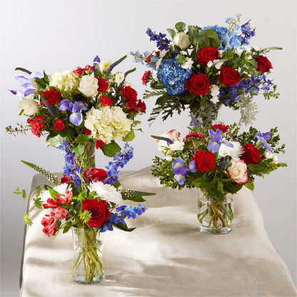 Star Spangled - A Florist Original –  Flowers By Mayra Inc, Freeport NY