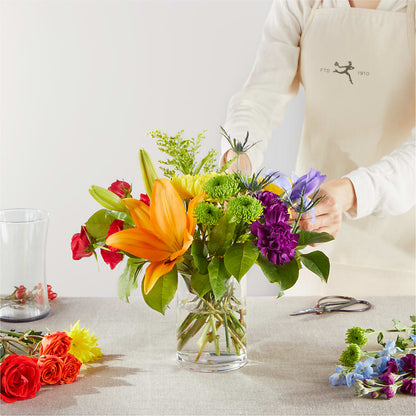 Summer Spectra - A Florist Original –  Flowers By Mayra Inc, Freeport NY