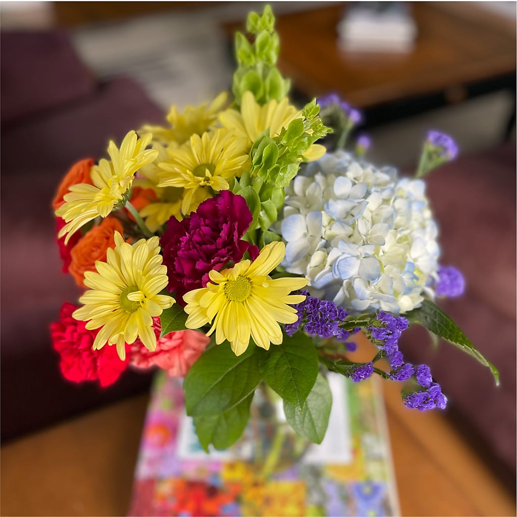 Summer Spectra - A Florist Original –  Flowers By Mayra Inc, Freeport NY