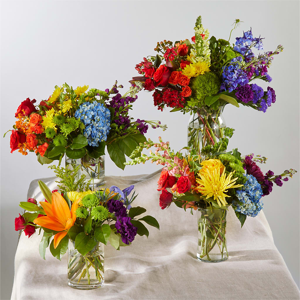 Summer Spectra - A Florist Original –  Flowers By Mayra Inc, Freeport NY