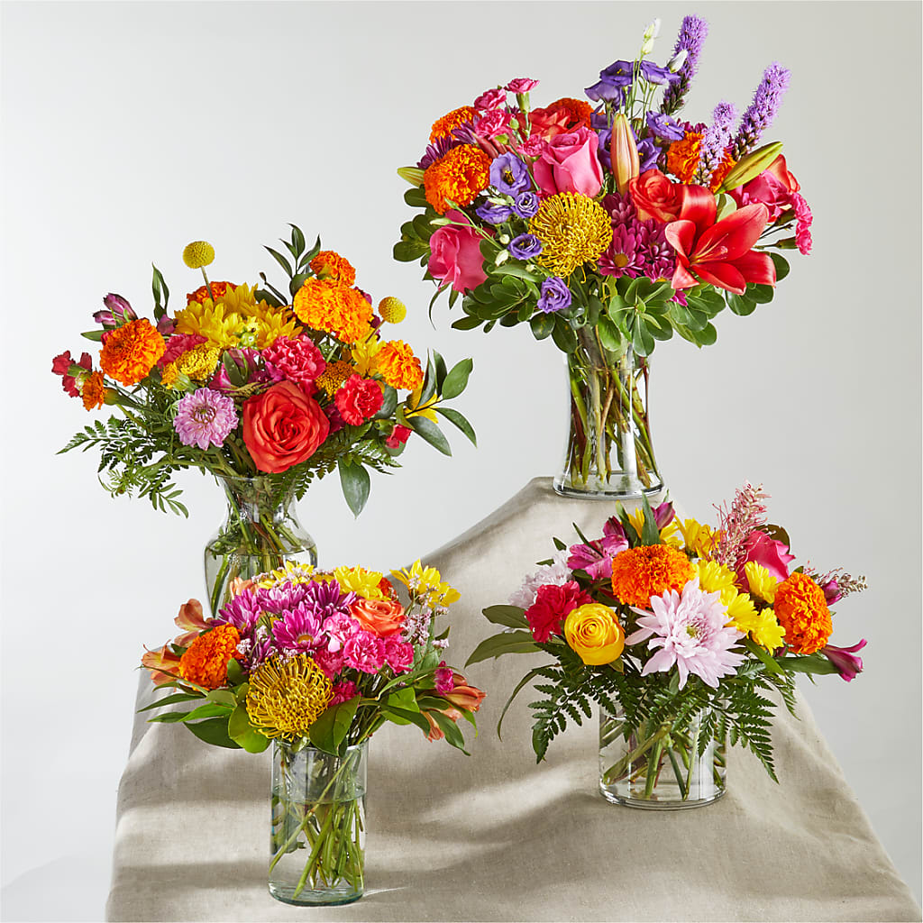 Feast of Color – A Florist Original –  Flowers By Mayra Inc, Freeport NY