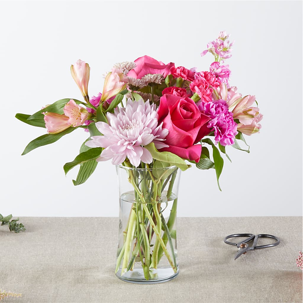 Pink Ribbon - A Florist Original –  Flowers By Mayra Inc, Freeport NY