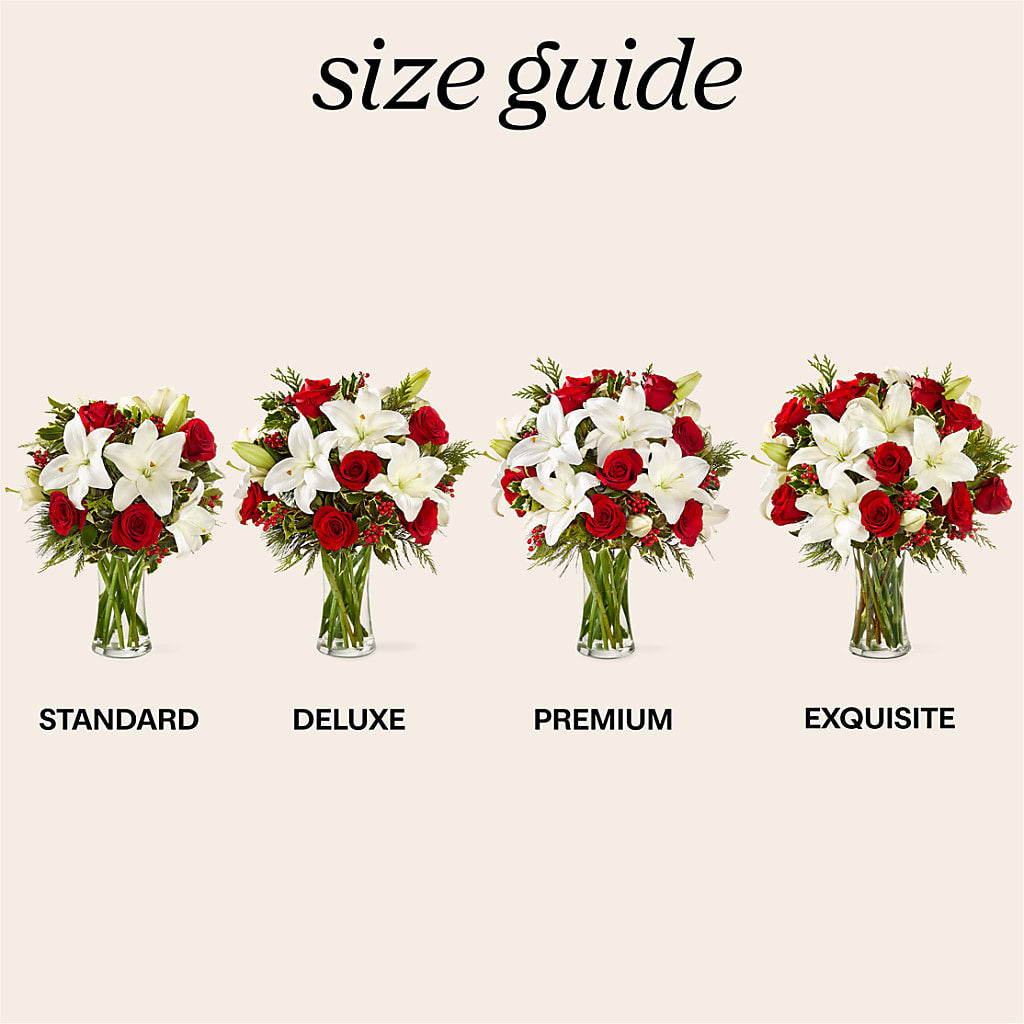 Sparkling Snowflakes Bouquet –  Flowers By Mayra Inc, Freeport NY