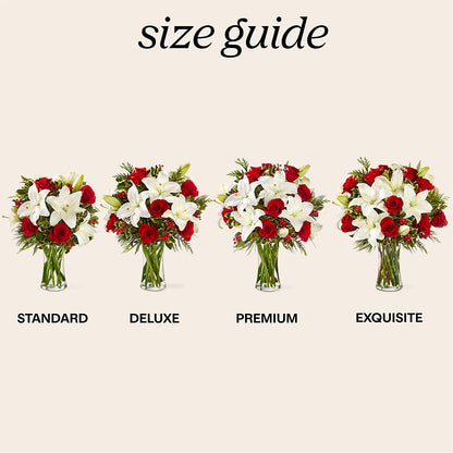 Sparkling Snowflakes Bouquet –  Flowers By Mayra Inc, Freeport NY
