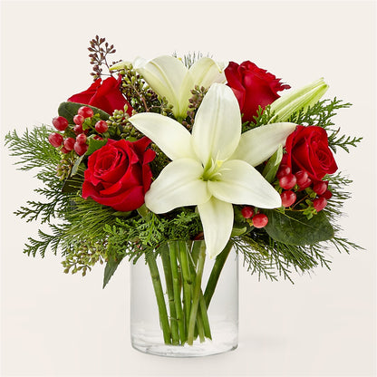 Glittering Lights Bouquet –  Flowers By Mayra Inc, Freeport NY