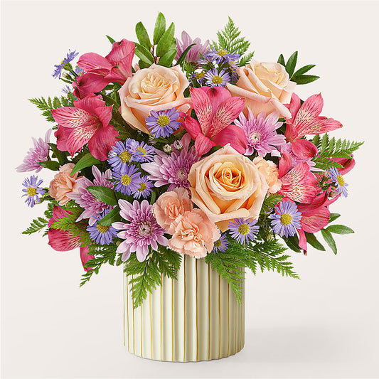 Sunset Serenade Bouquet –  Flowers By Mayra Inc, Freeport NY