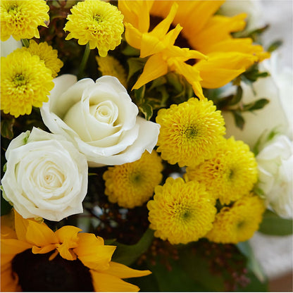 Luminous Morning Bouquet –  Flowers By Mayra Inc, Freeport NY