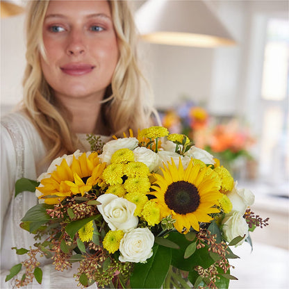 Luminous Morning Bouquet –  Flowers By Mayra Inc, Freeport NY