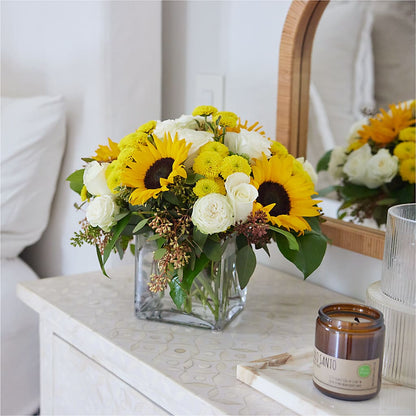 Luminous Morning Bouquet –  Flowers By Mayra Inc, Freeport NY
