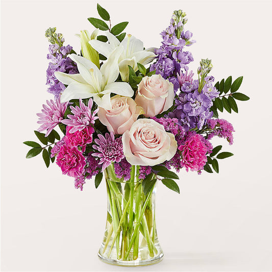 High Tea Bouquet –  Flowers By Mayra Inc, Freeport NY