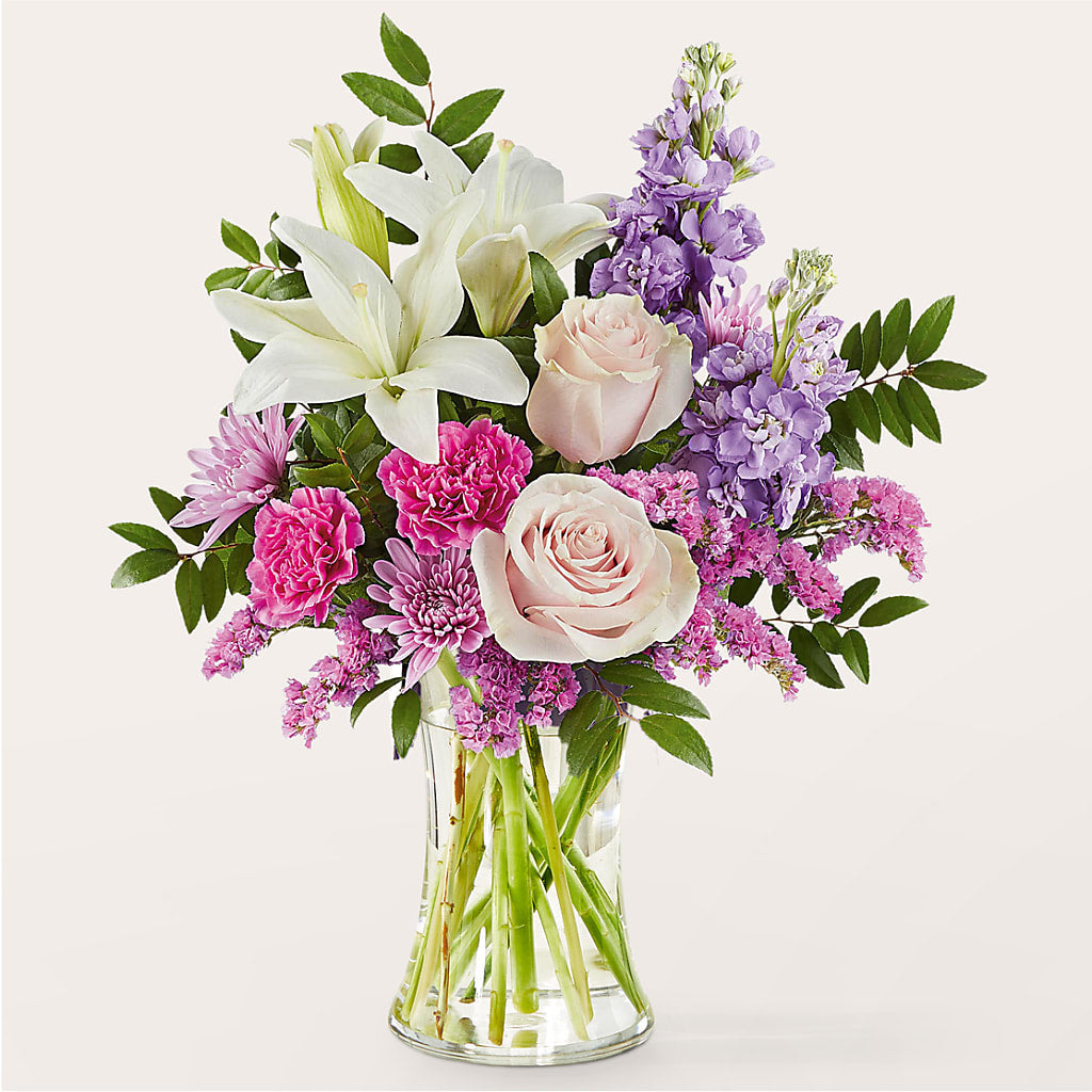 High Tea Bouquet –  Flowers By Mayra Inc, Freeport NY