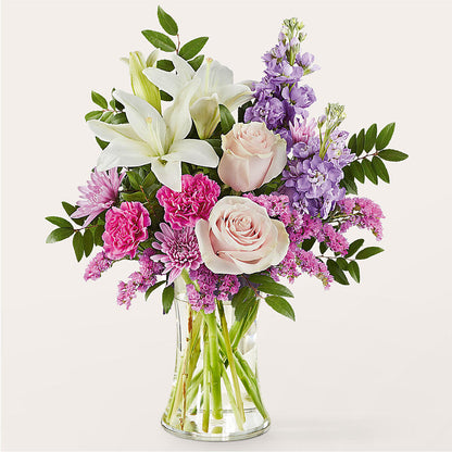 High Tea Bouquet –  Flowers By Mayra Inc, Freeport NY