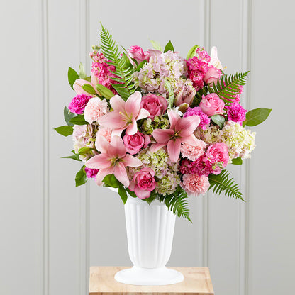 Never-Ending Love Arrangement –  Flowers By Mayra Inc, Freeport NY