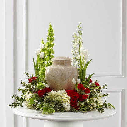 Tears of Comfort Arrangement –  Flowers By Mayra Inc, Freeport NY