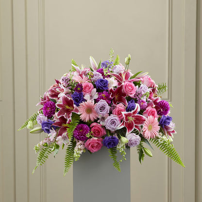 Fare Thee Well Pedestal –  Flowers By Mayra Inc, Freeport NY
