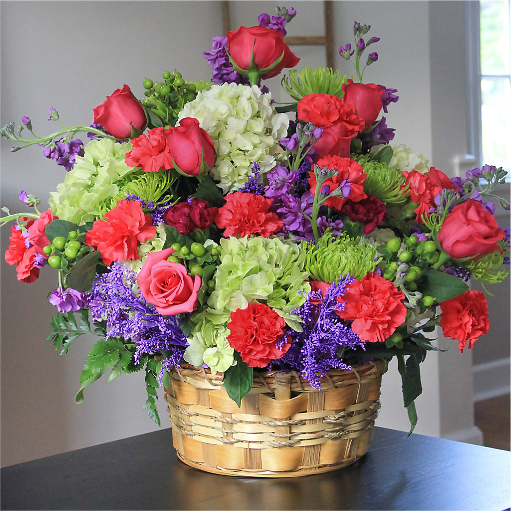 Warm Embrace Arrangement –  Flowers By Mayra Inc, Freeport NY